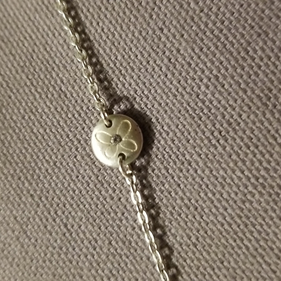 Brighton silver station necklace - Picture 5 of 6